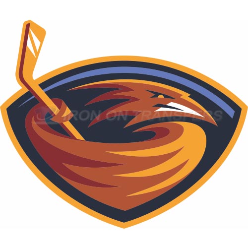 Atlanta Thrashers Iron-on Stickers (Heat Transfers)NO.64